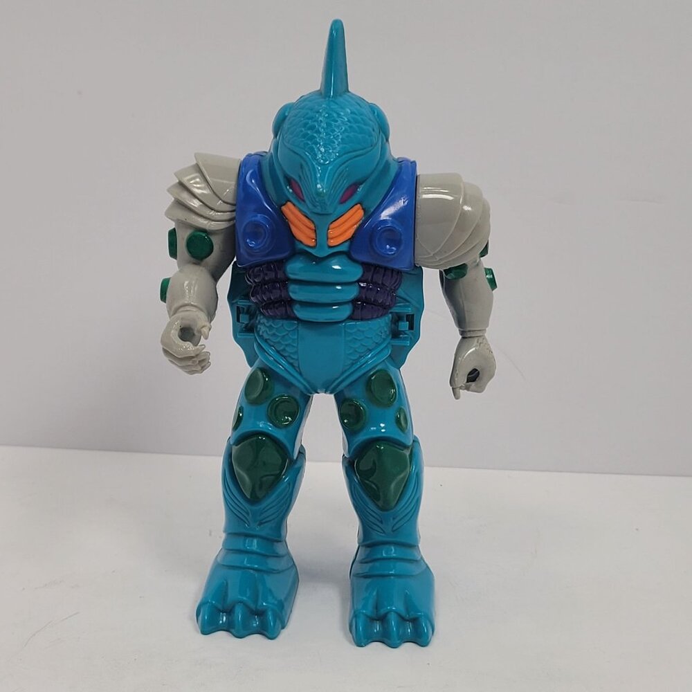Hasbro G1 Transformer Pretender Submarauder 1987 Action Figure (No Inner Figure)